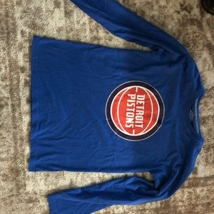 Detroit pistons long sleeve youth